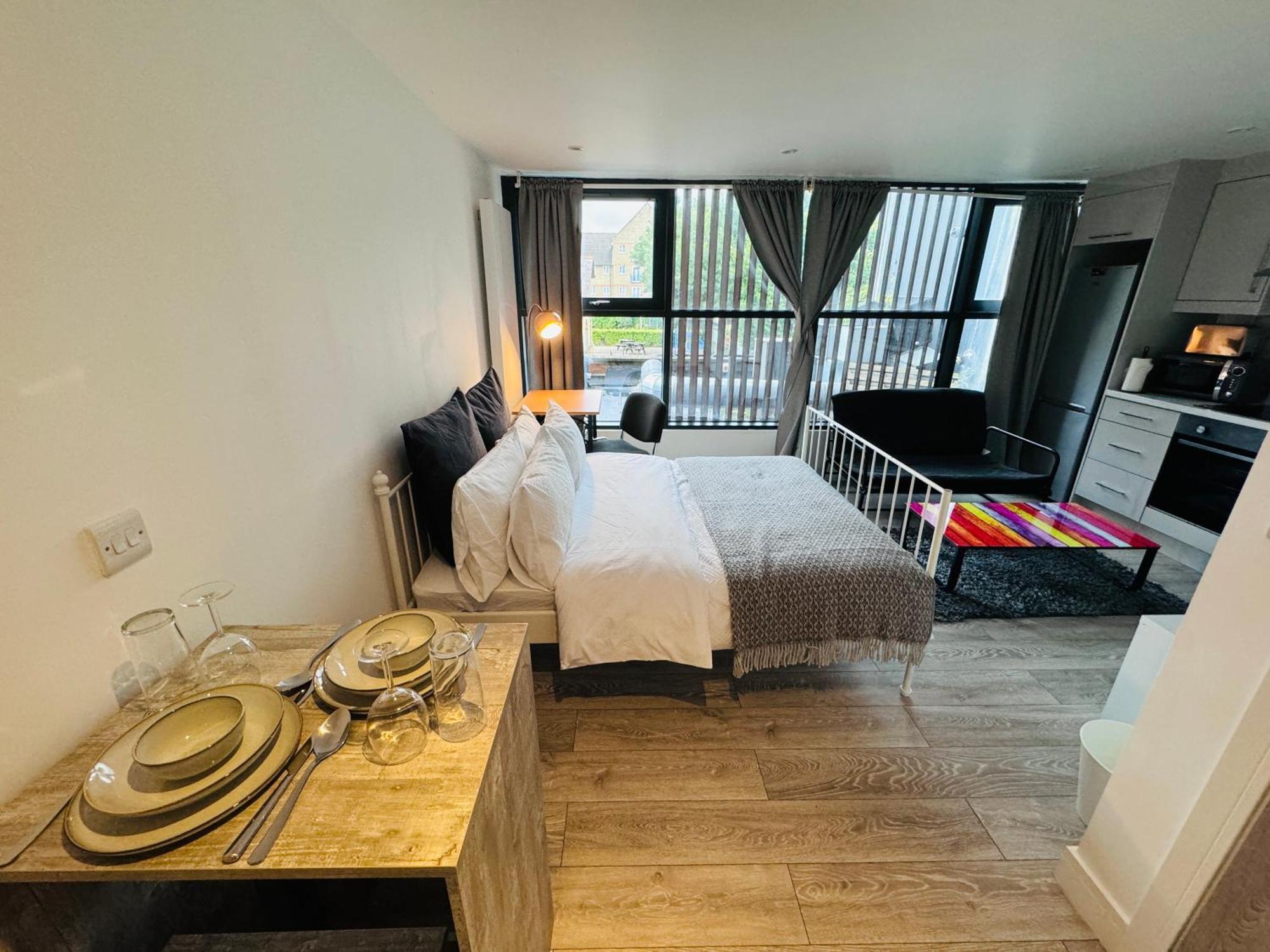 Ft3 Brick Lane Studio Flat London Exteriör bild