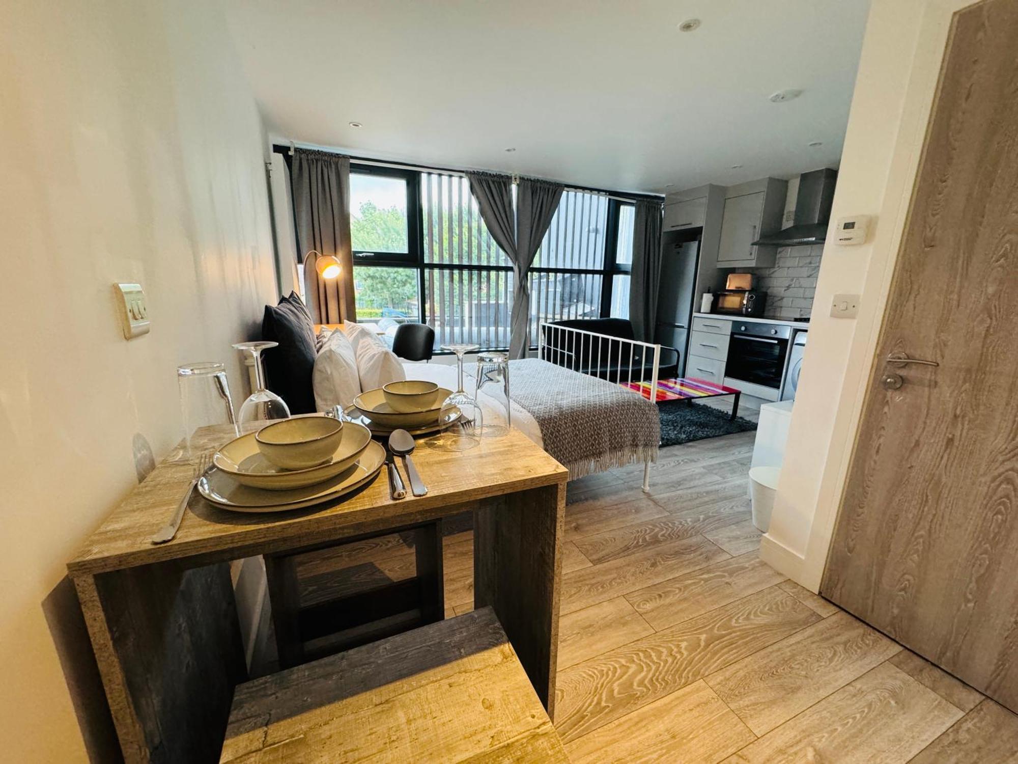 Ft3 Brick Lane Studio Flat London Exteriör bild