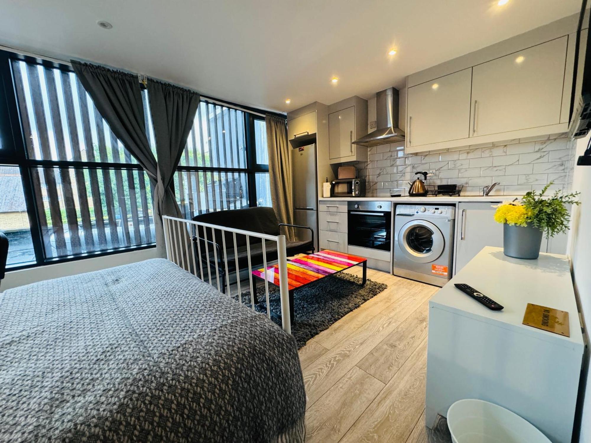Ft3 Brick Lane Studio Flat London Exteriör bild