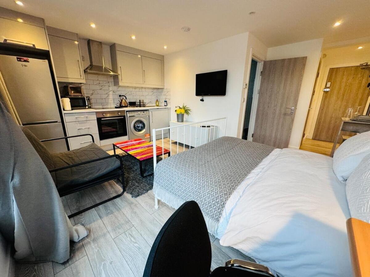 Ft3 Brick Lane Studio Flat London Exteriör bild