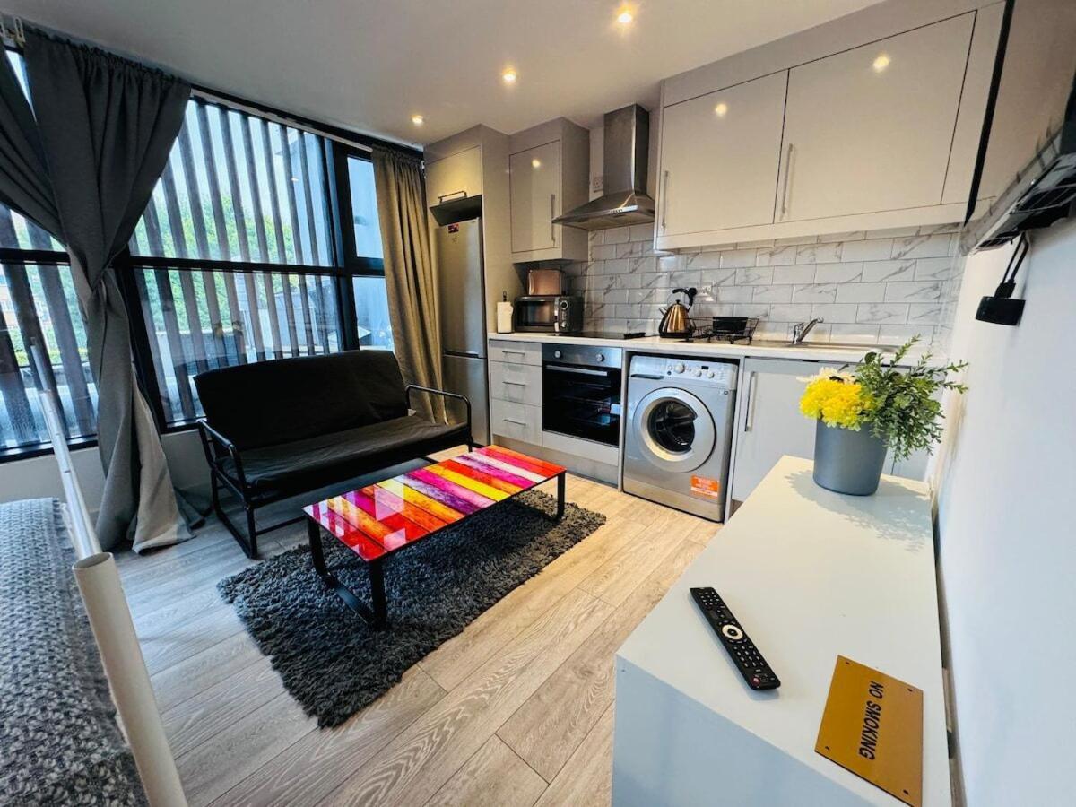 Ft3 Brick Lane Studio Flat London Exteriör bild