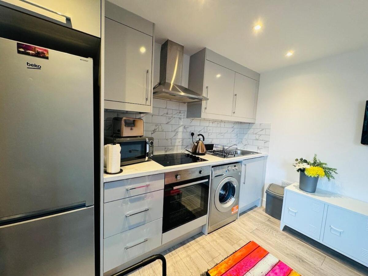 Ft3 Brick Lane Studio Flat London Exteriör bild
