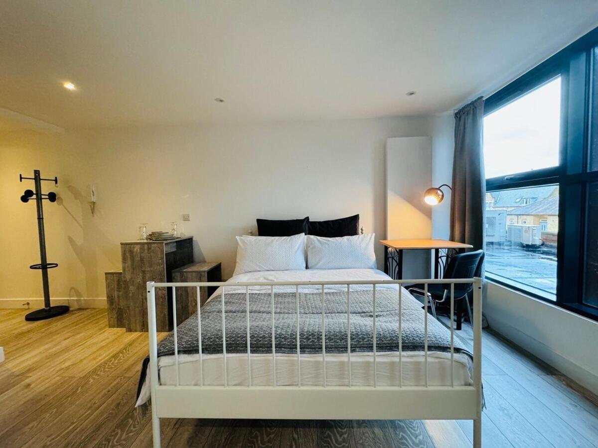 Ft3 Brick Lane Studio Flat London Exteriör bild